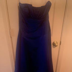 Royal Blue dress